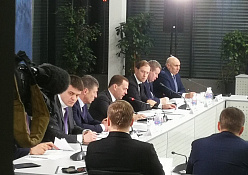 Рабочая поездка Дмитрия Медведева в Краснодарский край