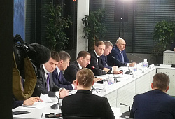 Рабочая поездка Дмитрия Медведева в Краснодарский край